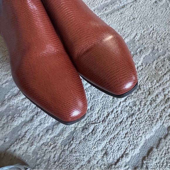 Aquatalia Brown Ankle Boots - Picture 8 of 10